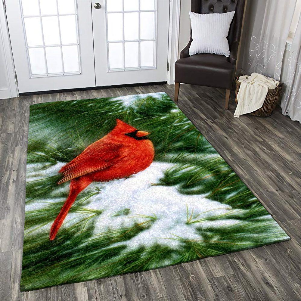 Cardinal Limited Edition Rug - Chussin | Home Decor Easily