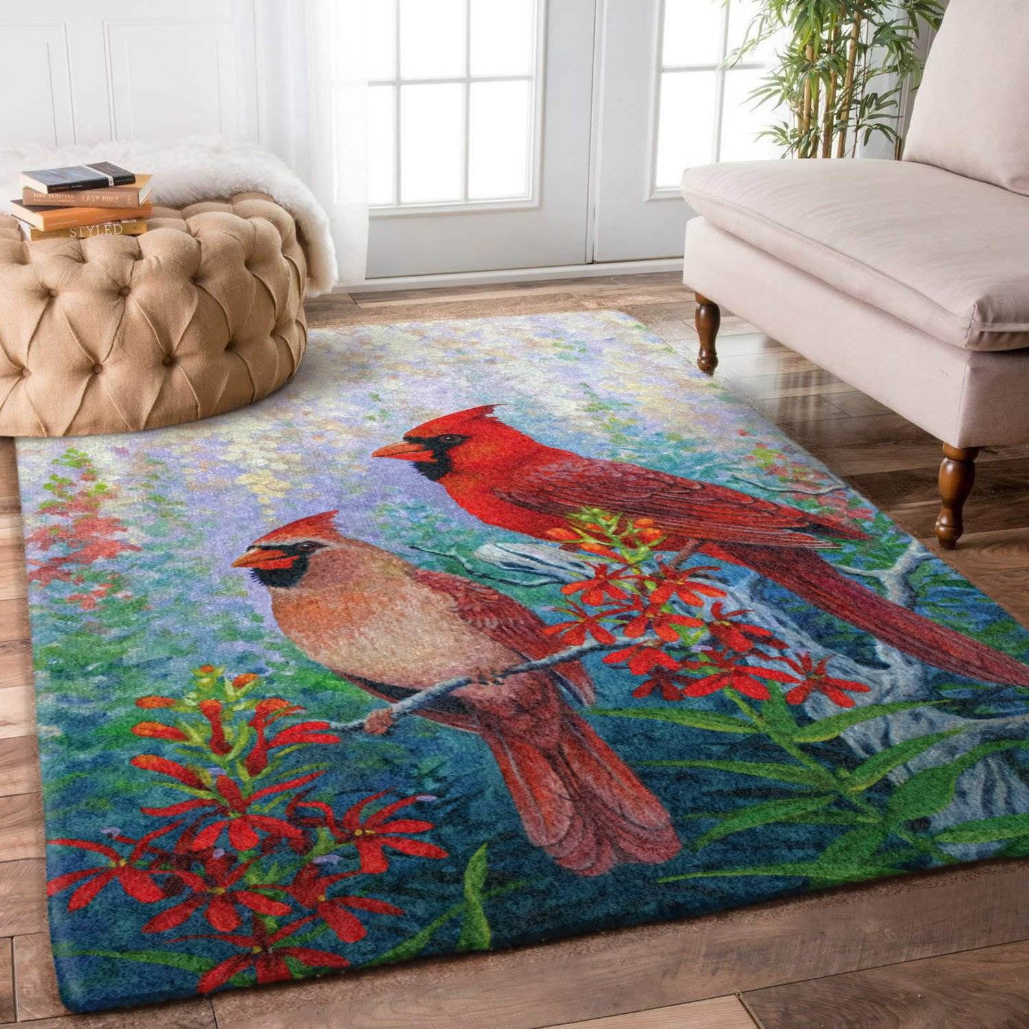 Cardinal Limited Edition Rug -  Chussin | Home Decor Easily