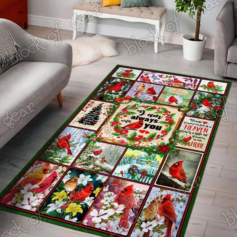 Cardinals Living Room Rug -  Chussin | Home Decor Easily