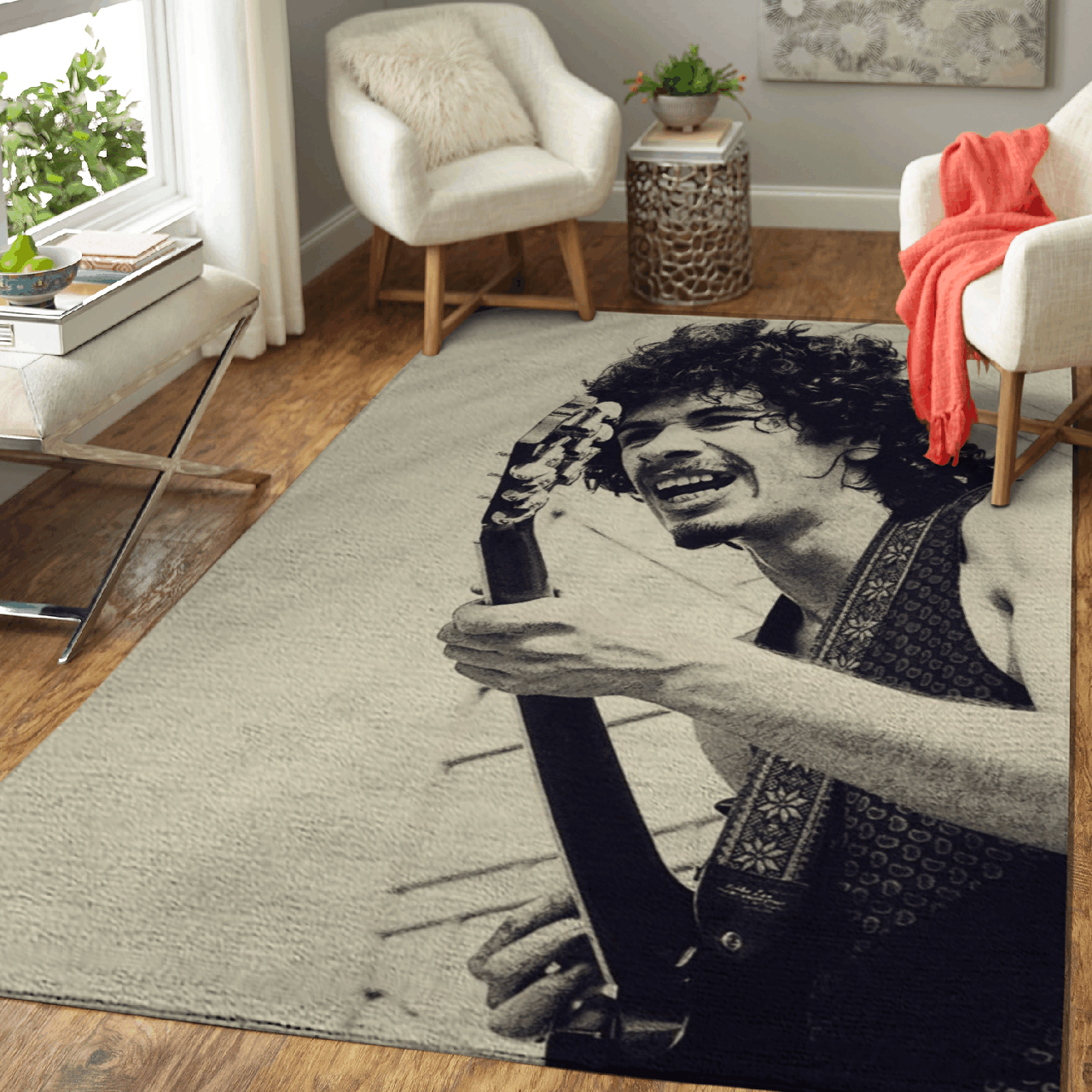 Carlos Santana In Stage Music Artist Art For Fans Area  Chussin | Home Decor Easily