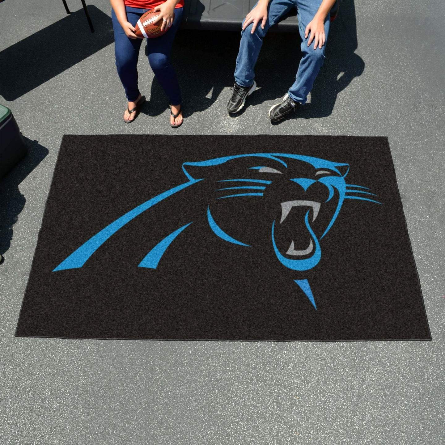 Carolina Panthers Limited Edition Rug - Chussin | Home Decor Easily