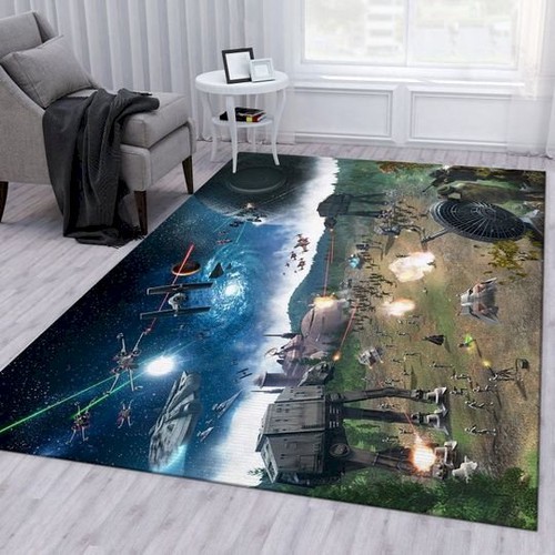 Carolina Panthers Area No2388 Rug Area Rug  Chussin | Home Decor Easily