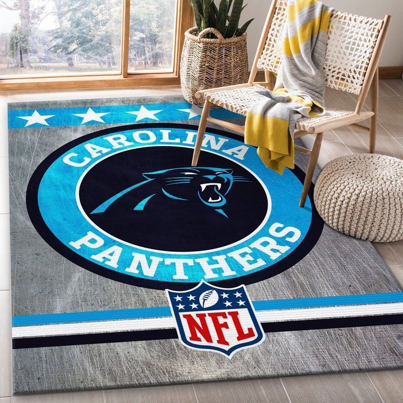 Carolina Panthers Nfl Football 30 Area Rug And Chussin | Home Decor Easily
