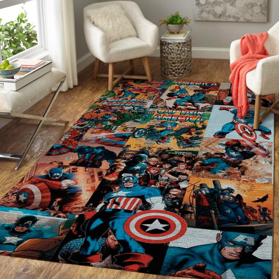 Carolina Panthers Nfl Team Pride Nice Gift Rectangle Area Rug  Chussin | Home Decor Easily