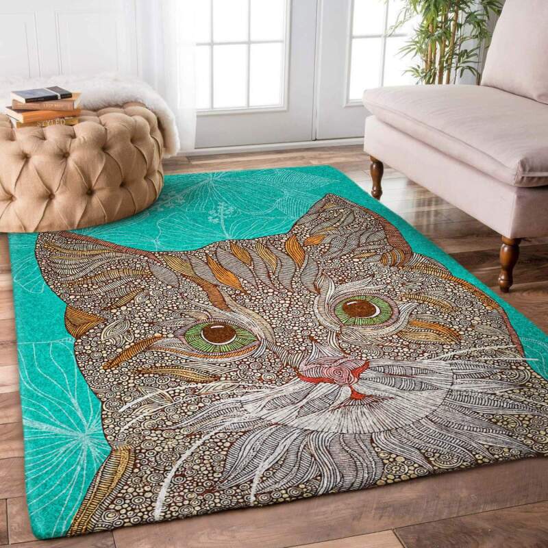 Cat Limited Edition Rug -  Chussin | Home Decor Easily