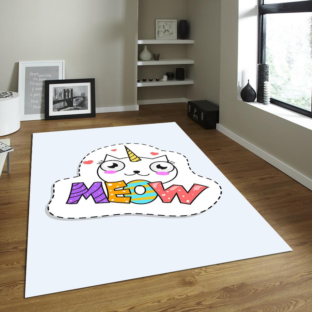 Cat Limited Edition Rug -  Chussin | Home Decor Easily