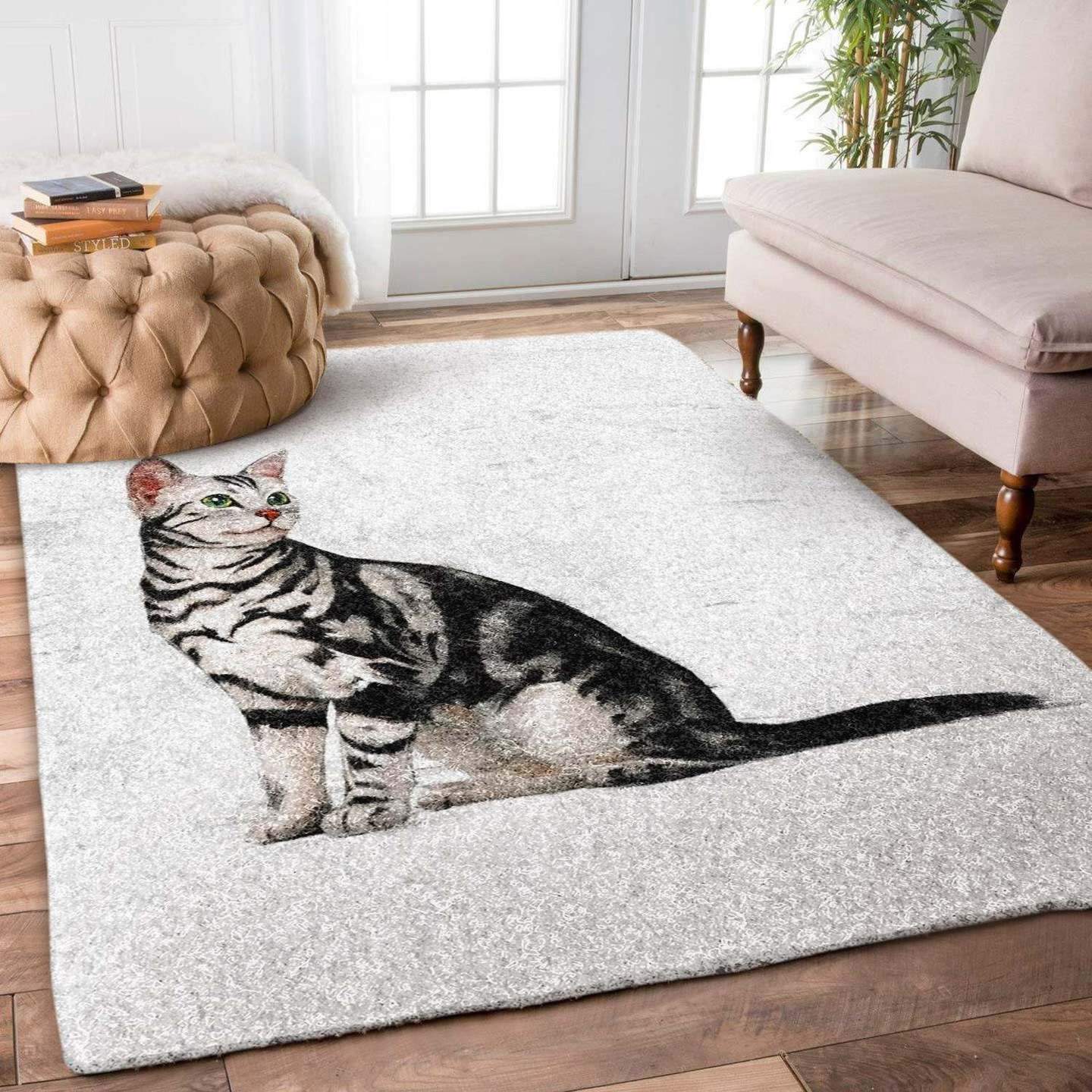 Cat Limited Edition Rug -  Chussin | Home Decor Easily