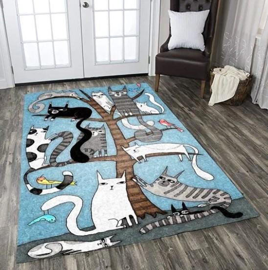 Cat Limited Edition Rug - Chussin | Home Decor Easily