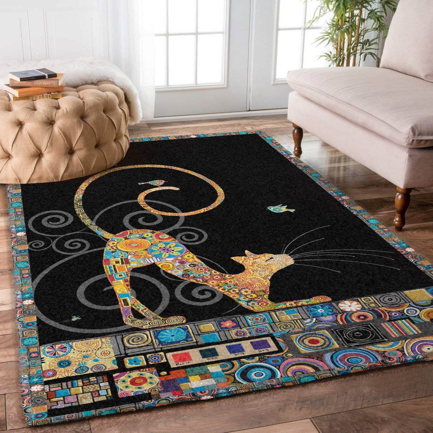 Cat Limited Edition Rug - Chussin | Home Decor Easily