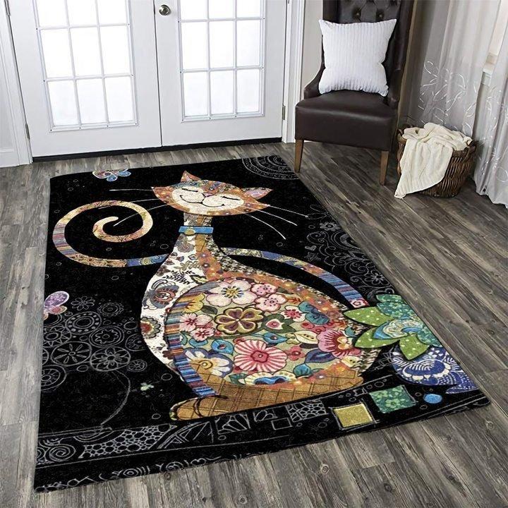 Cat Limited Edition Rug -  Chussin | Home Decor Easily