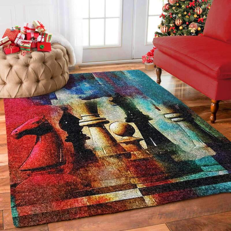 Chess Limited Edition Rug - Chussin | Home Decor Easily