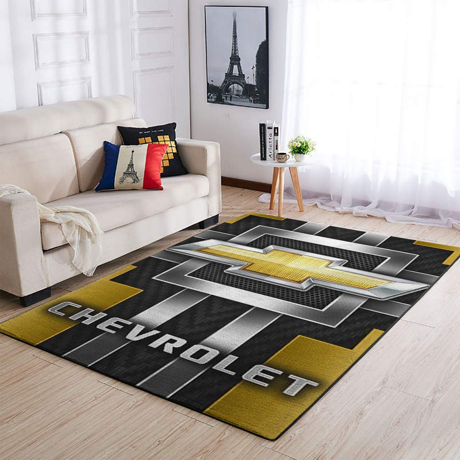 Chevy Limited Edition Rug - Chussin | Home Decor Easily