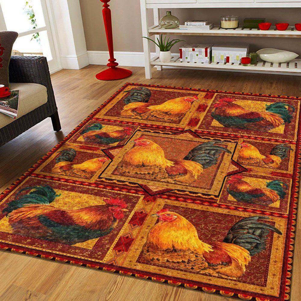 Chicken Limited Edition Rug -  Chussin | Home Decor Easily
