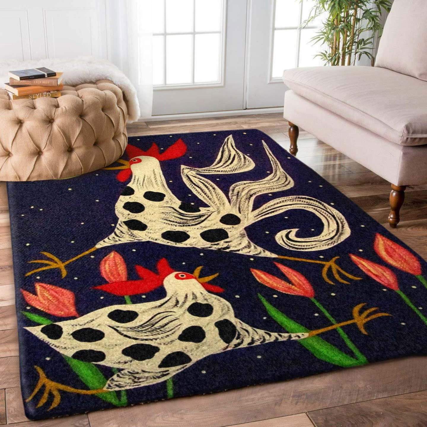 Chicken Limited Edition Rug -  Chussin | Home Decor Easily