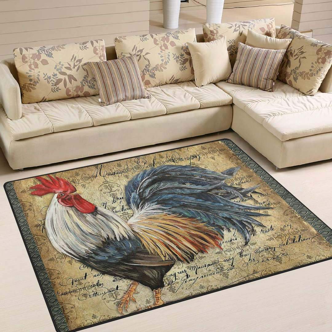 Chicken Limited Edition Rug -  Chussin | Home Decor Easily