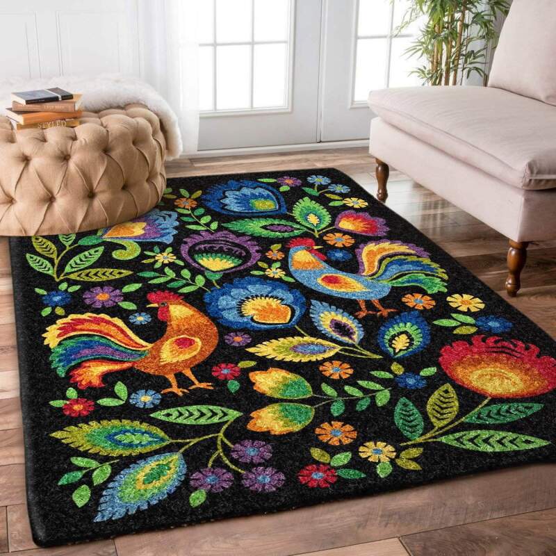 Chicken Limited Edition Rug -  Chussin | Home Decor Easily