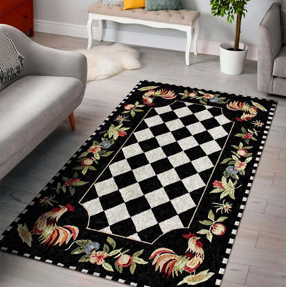 Chicken Rug -  Chussin | Home Decor Easily