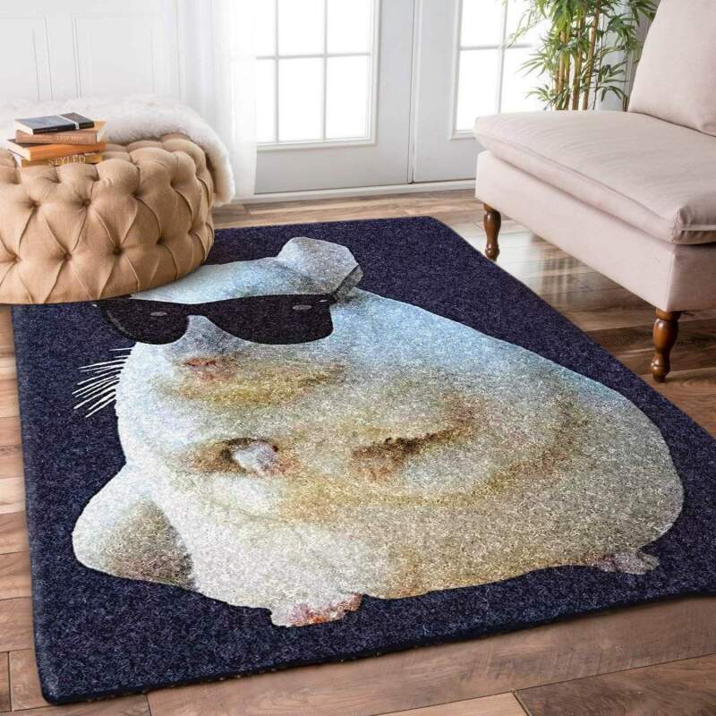 Chinchilla Limited Edition Rug -  Chussin | Home Decor Easily