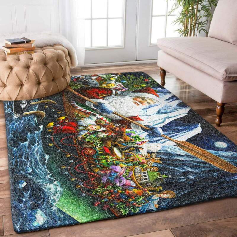 Chirstmas Limited Edition Rug -  Chussin | Home Decor Easily