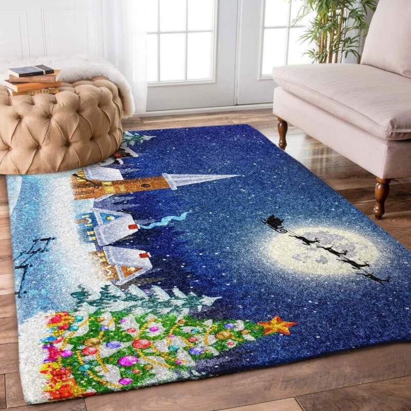 Christmas Area Limited Edition Rug -  Chussin | Home Decor Easily