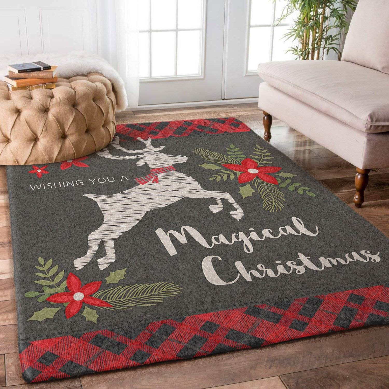 Christmas Limited Edition Rug -  Chussin | Home Decor Easily
