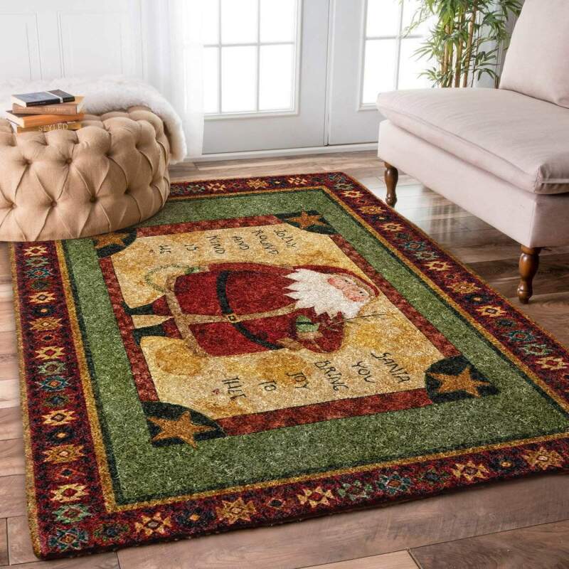 Christmas Limited Edition Rug -  Chussin | Home Decor Easily
