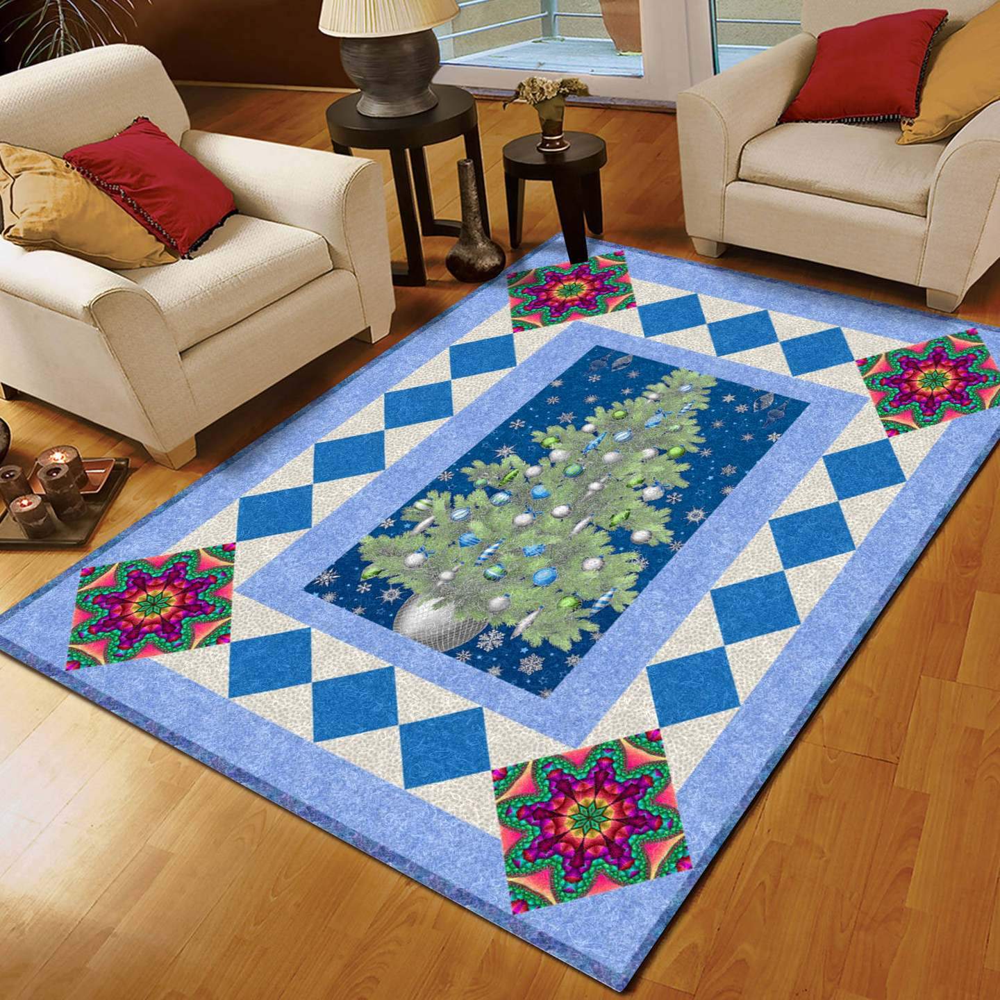 Christmas Limited Edition Rug - Chussin | Home Decor Easily