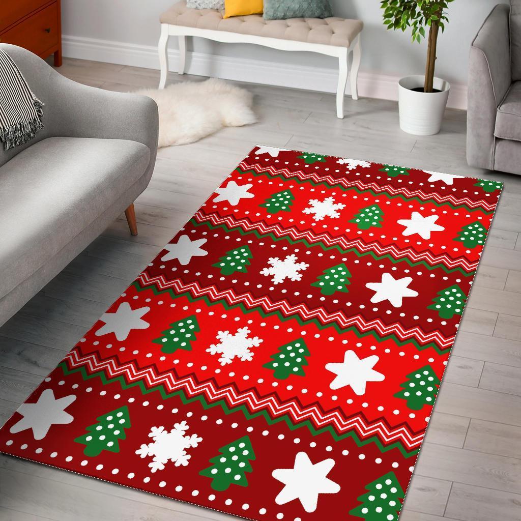 Christmas Pattern Print Area Limited Edition Rug -  Chussin | Home Decor Easily