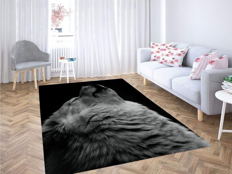Cinematic Dog Carpet Rug -  Chussin | Home Decor Easily