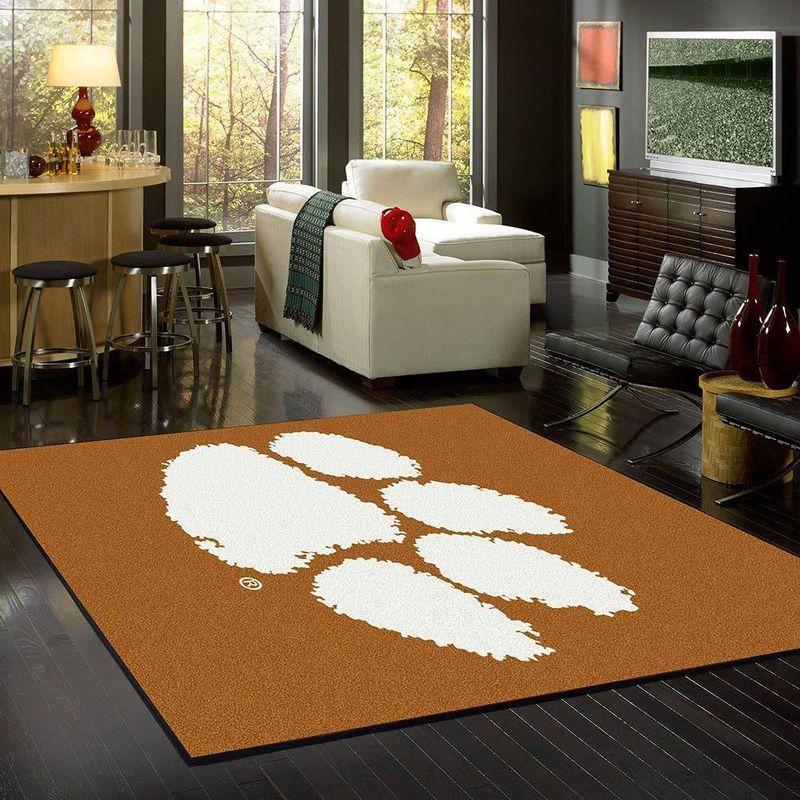 Clemson Tigers Area Limited Edition Rug -  Chussin | Home Decor Easily