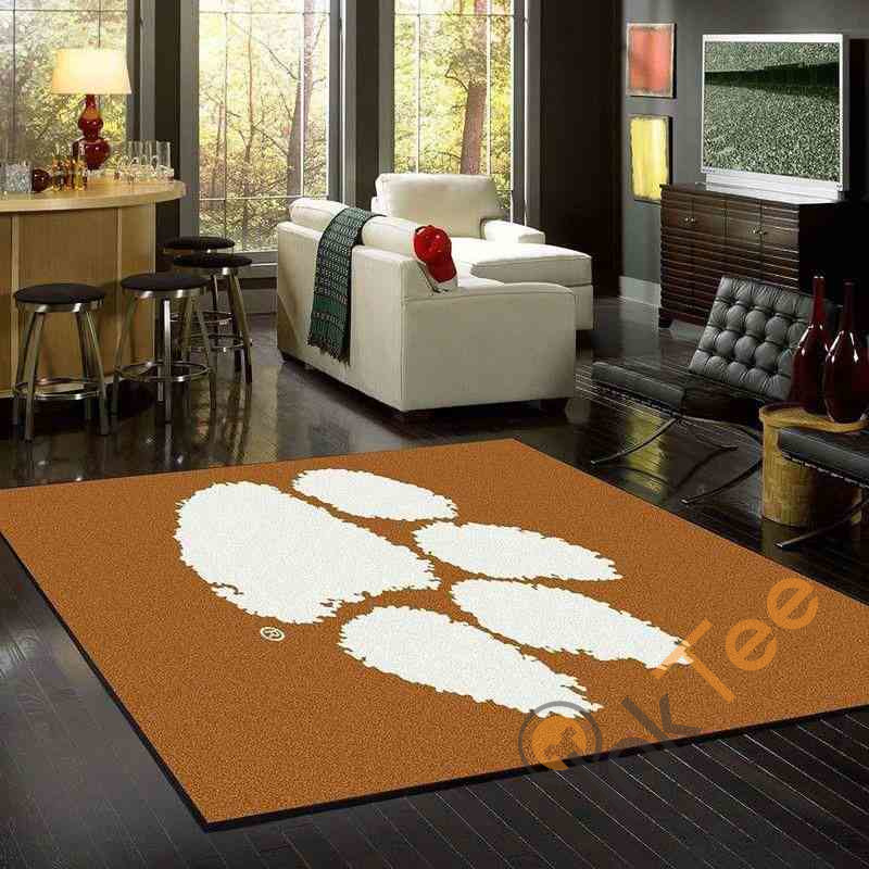 Clemson Tigers Area Rug -  Chussin | Home Decor Easily
