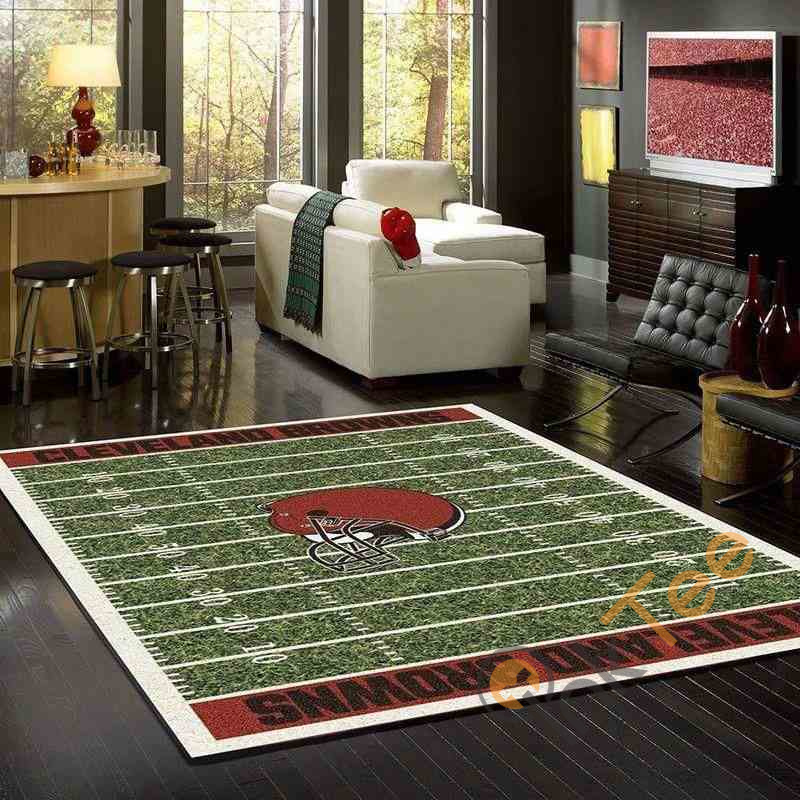 Cleveland Browns Area Rug -  Chussin | Home Decor Easily