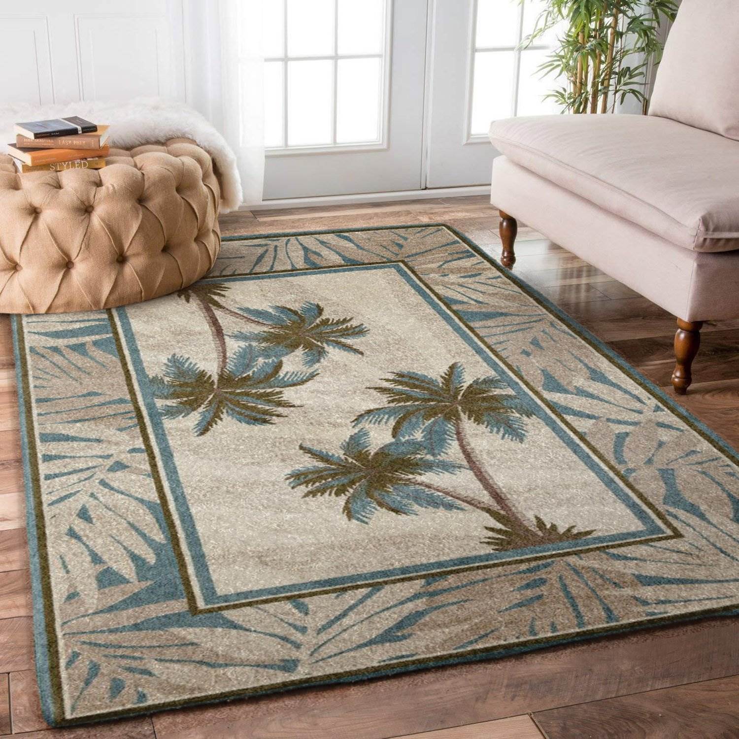 Coastal Palm Limited Edition Rug - Chussin | Home Decor Easily