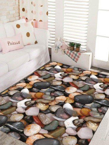 Cobblestone Pattern Limited Edition Rug -  Chussin | Home Decor Easily