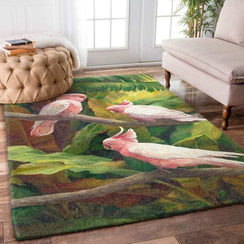 Cockatoo Limited Edition Rug -  Chussin | Home Decor Easily