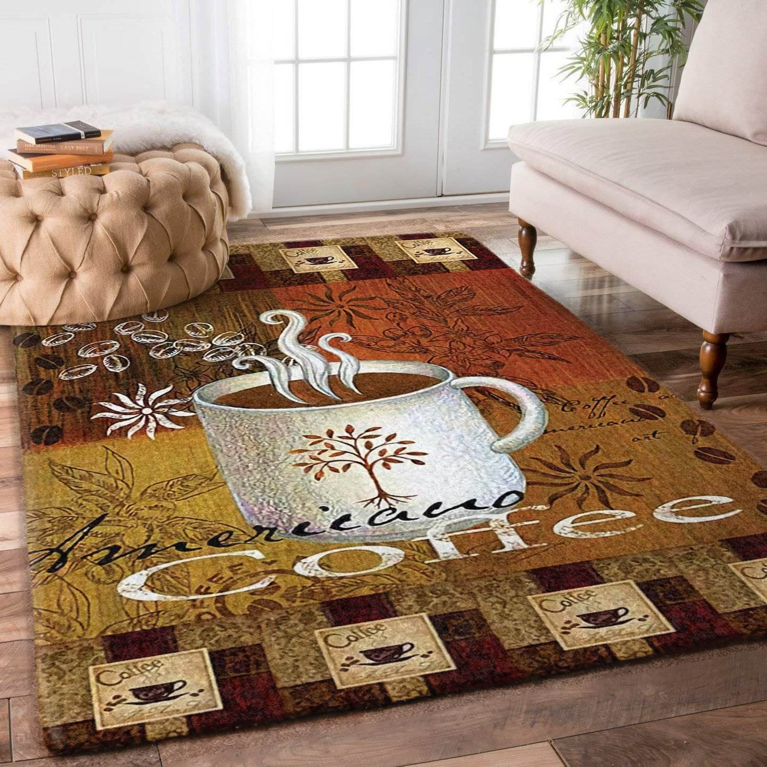 Coffee Limited Edition Rug -  Chussin | Home Decor Easily