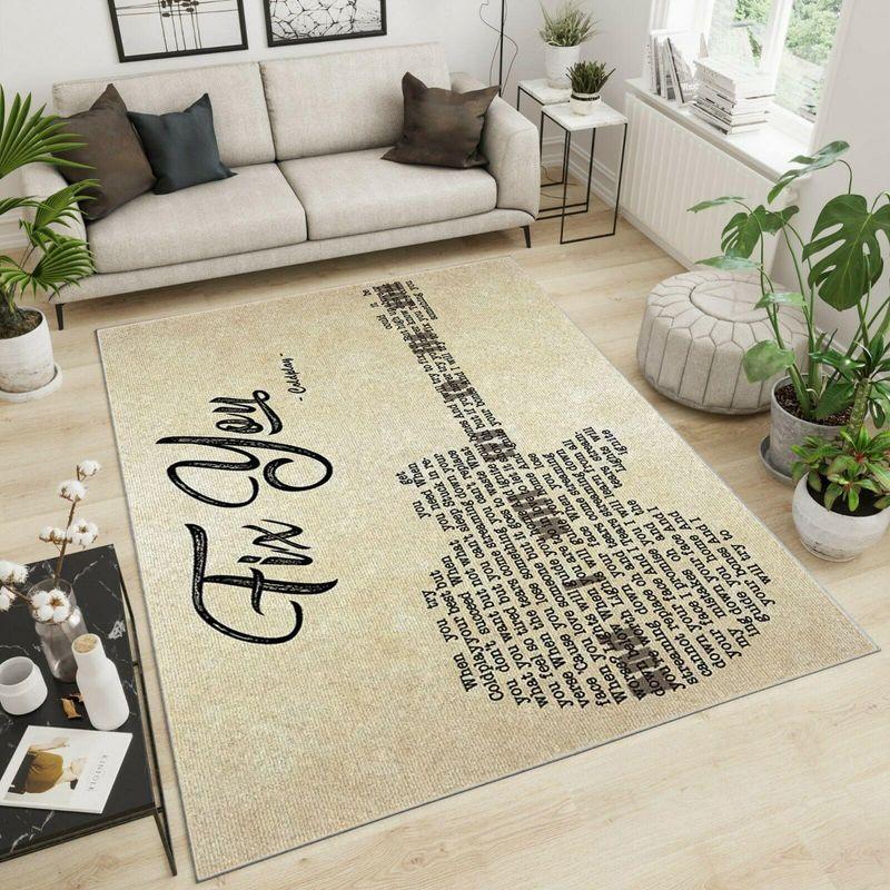 Coldplay Limited Edition Rug -  Chussin | Home Decor Easily