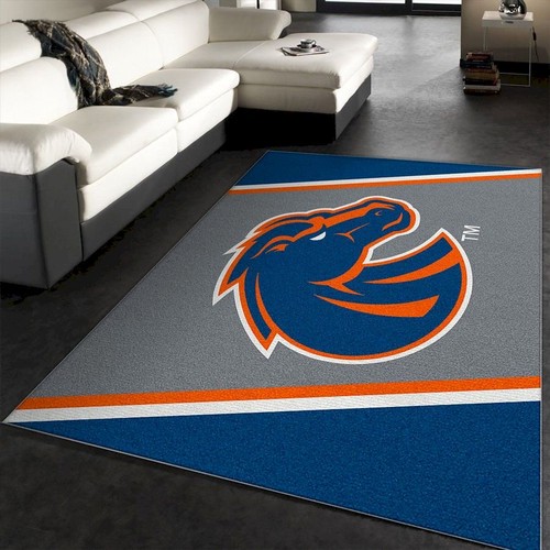 College Spirit Boise State Sport Area Rug Team Logo Christmas Gift Us Chussin | Home Decor Easily