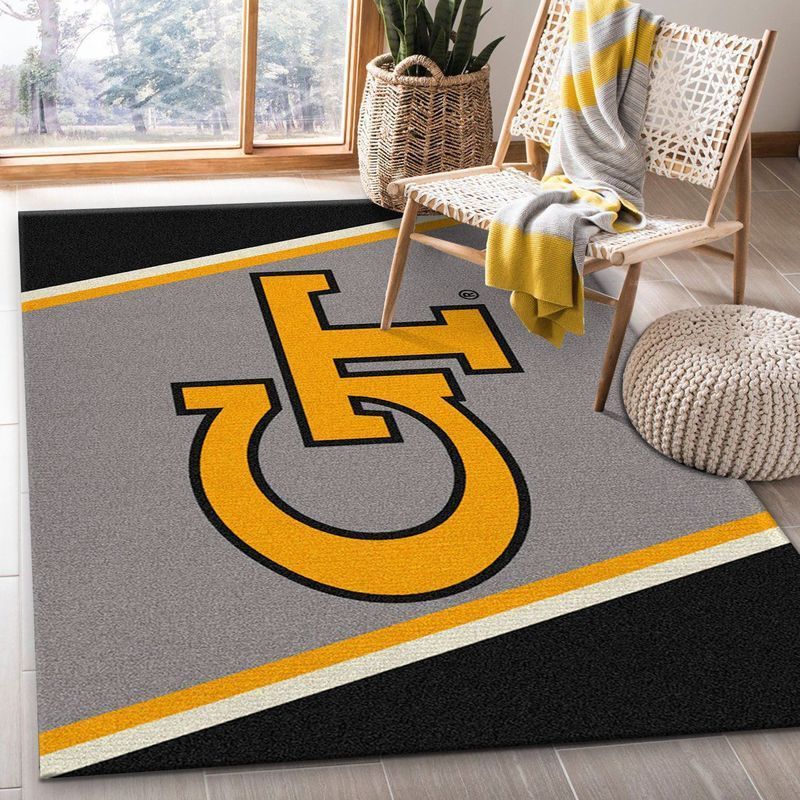 College Spirit Georgia Tech Sport Area Rug | Home Decor Easily