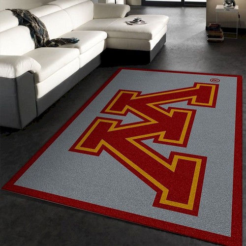 College Spirit Minnesota Sport Area Rug For Christmas Team Logo Family  Chussin | Home Decor Easily
