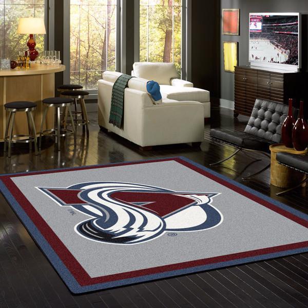 Colorado Avalanche Nhl Limited Edition Rug - Chussin | Home Decor Easily