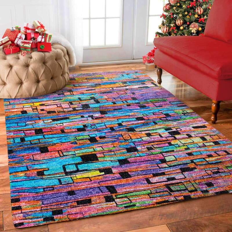 Colour Pattern Limited Edition Rug -  Chussin | Home Decor Easily