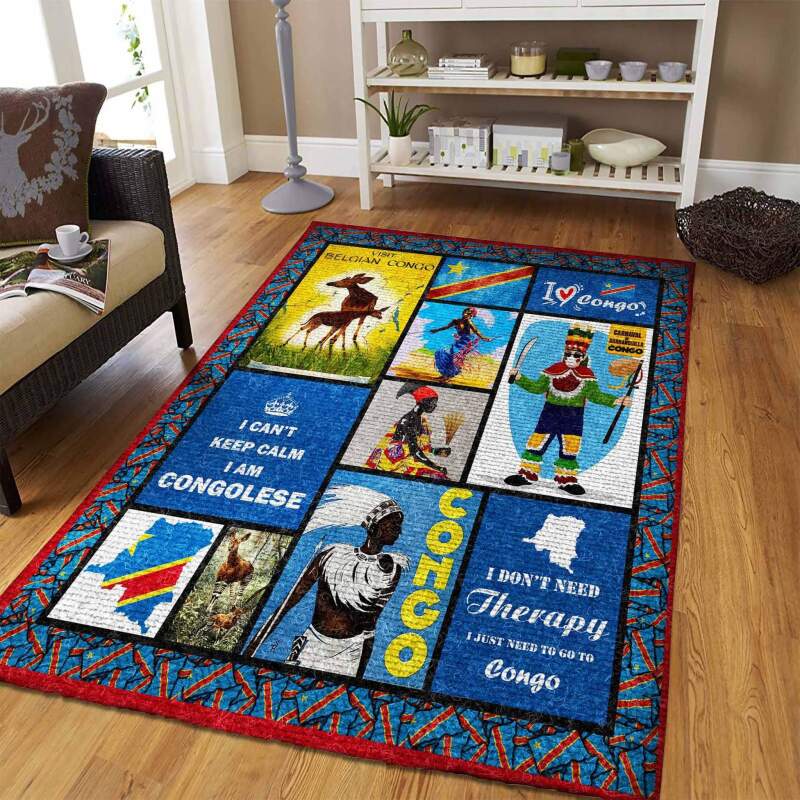 Congo Limited Edition Rug - Chussin | Home Decor Easily