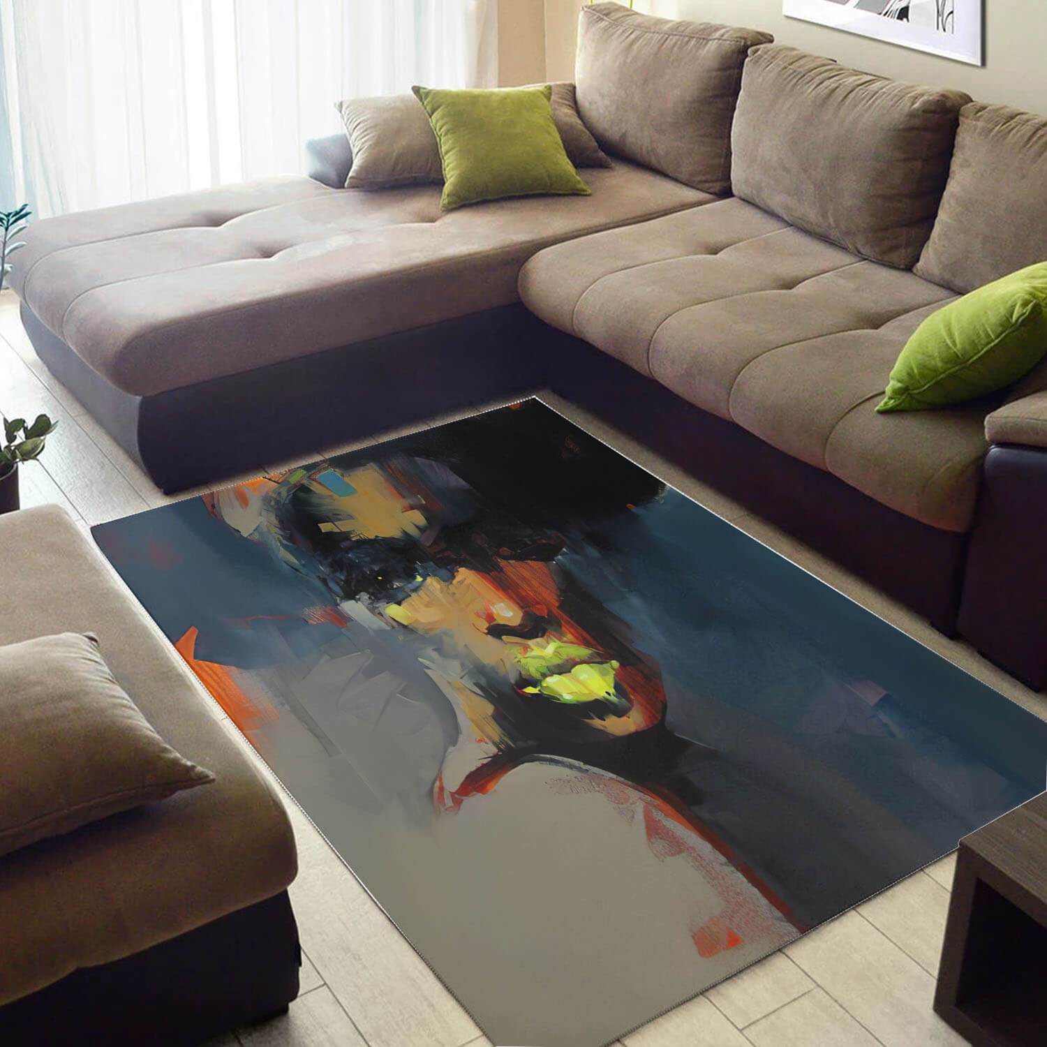 Cool African Cute American Black Art Afro Woman Style Floor Inspired Home Rug -  Chussin | Home Decor Easily