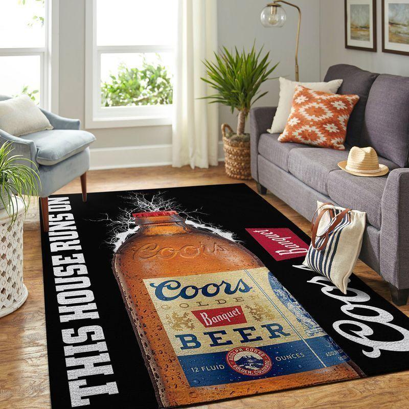 Coors Banquet Area Rug This House Runs On Ofd 20030920 Area | Home Decor Easily