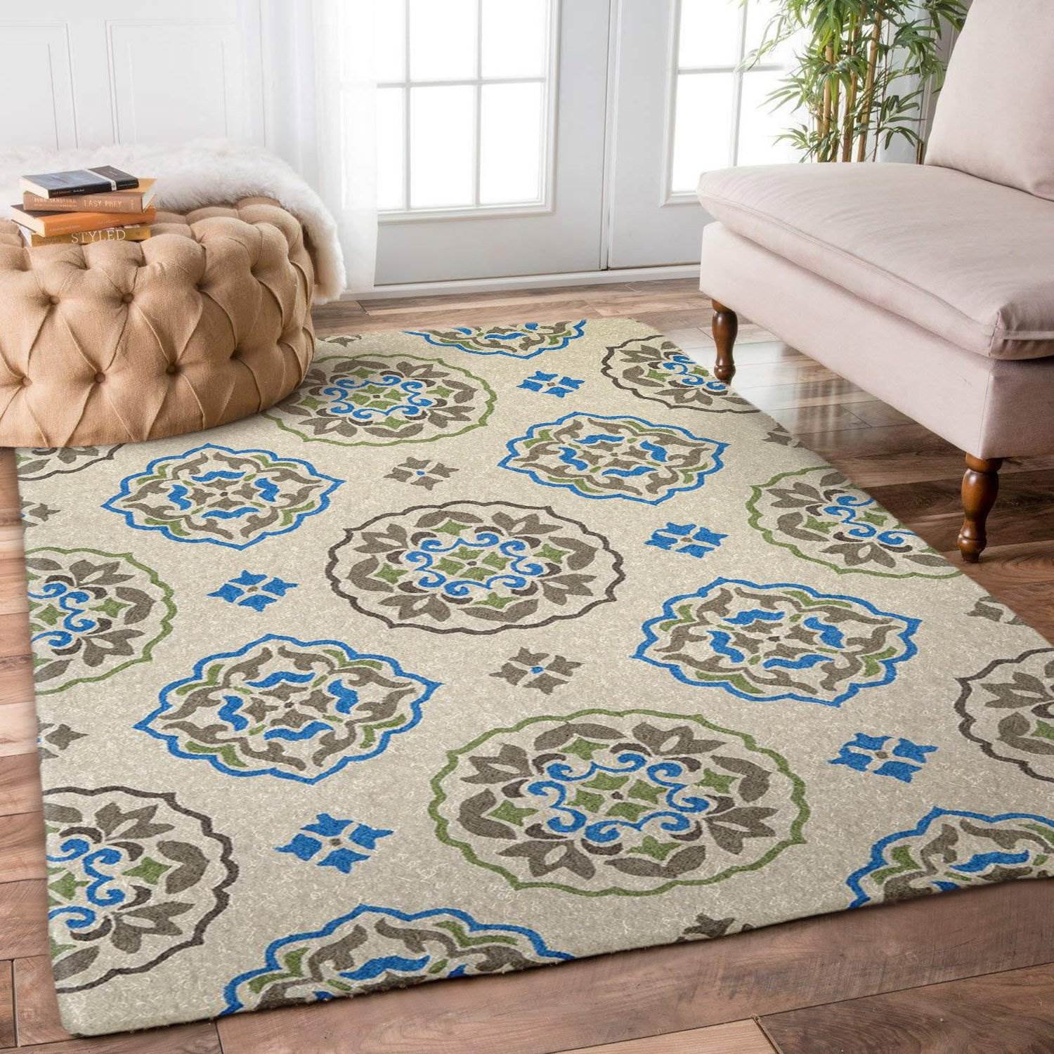 Couristan Covington San Clemente Limited Edition Rug -  Chussin | Home Decor Easily