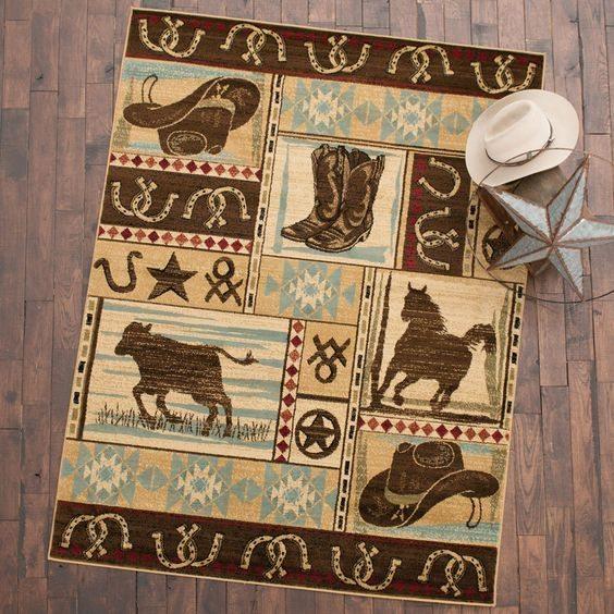 Cowboy Limited Edition Rug -  Chussin | Home Decor Easily