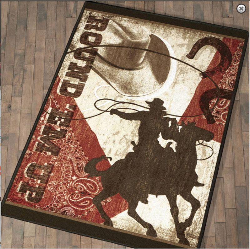 Cowboy Limited Edition Rug -  Chussin | Home Decor Easily