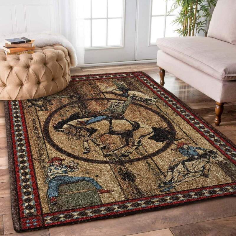 Cowboy Limited Edition Rug -  Chussin | Home Decor Easily