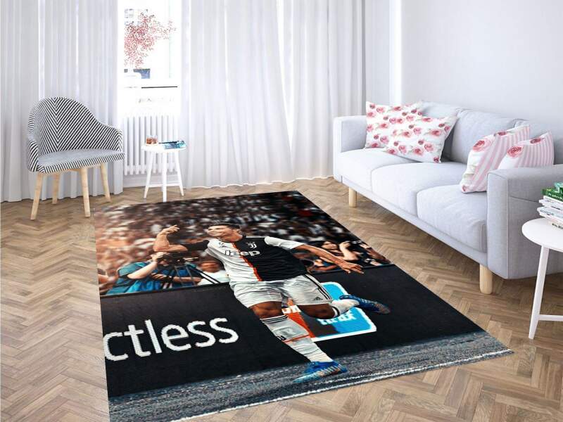 Cristiano Ronaldo Wallpaper Carpet Rug -  Chussin | Home Decor Easily